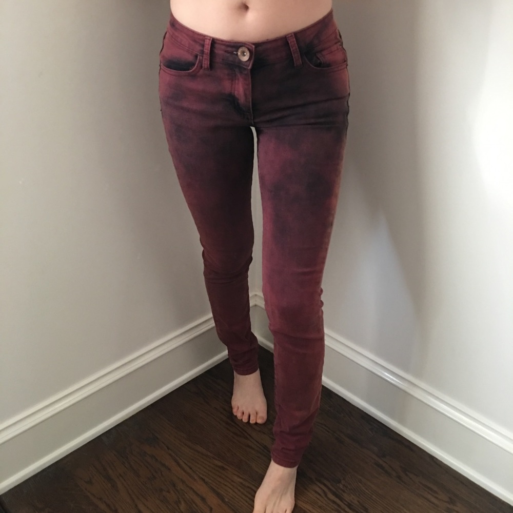 Cotton On Tie Dye Skinny Jeans